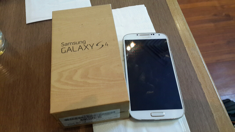 Samsung Galaxy S4 White Malang