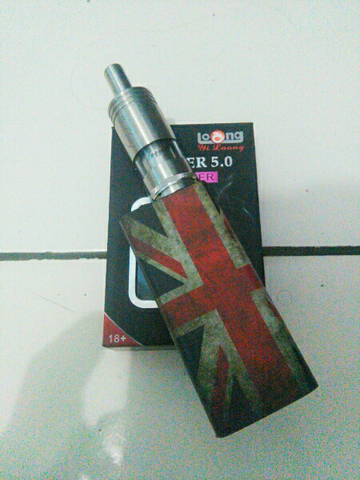 Smok Xpro M65 + VTC4 + Fogger / Little Boy