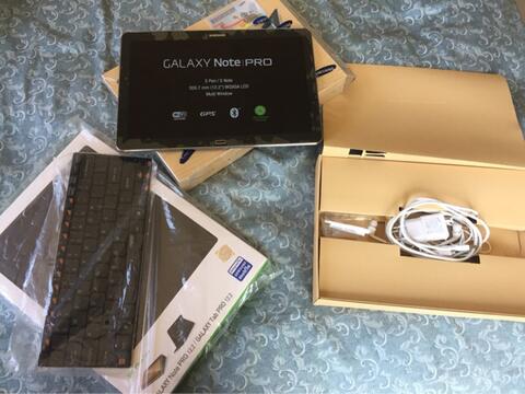 Samsung Galaxy Note Pro 12 Black | Banyak Bonus