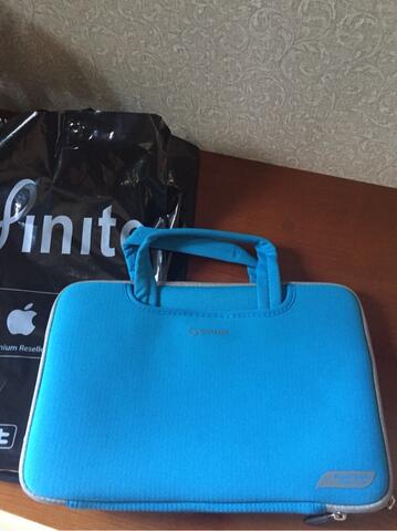 Capdase Case Macbook Air 11 (Salah Beli)
