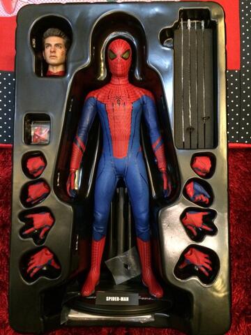 hot toys the amazing spider man 1