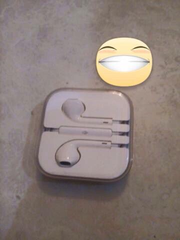 earpod copotan iphone 5