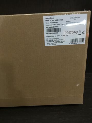 ONEPLUS ONE 64GB SANDSTONE BLACK
