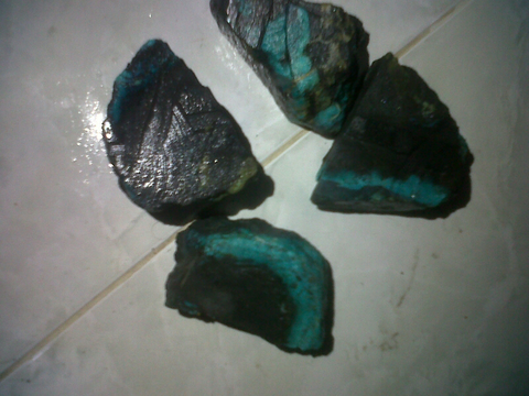 rough bacan gulao hitam udah pecah