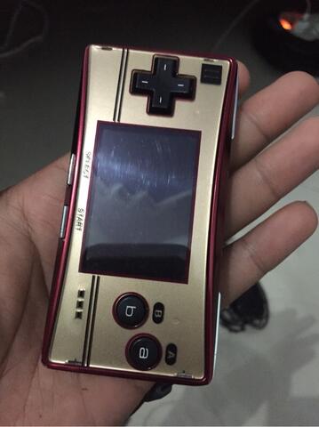 gameboy micro mario 20th limited edition