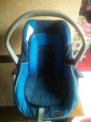 car seat pliko second