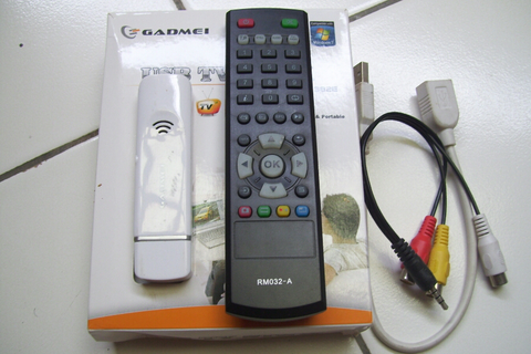 USB TV Tuner GADMEI