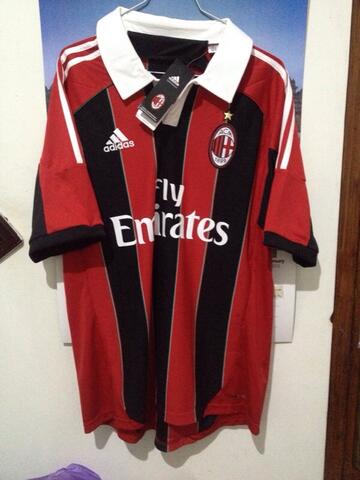 JERSEY AC MILAN HOME 2012/2013 ORIGINAL