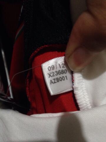 JERSEY AC MILAN HOME 2012/2013 ORIGINAL