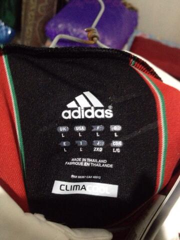 JERSEY AC MILAN HOME 2012/2013 ORIGINAL