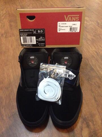 Vans Original BNIB Authentic , Gilbert Crocket & Rowley Pro ! malang original !