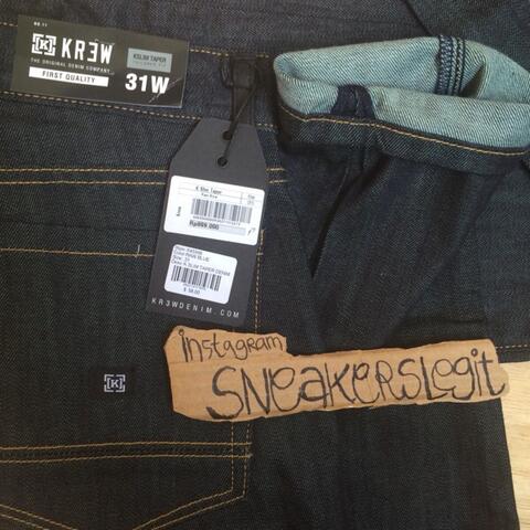 Terjual WTS KR3W denim , zip hood 