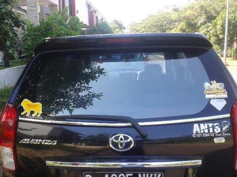 dijual Avanza 2012 tipe G Black