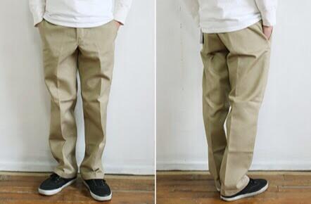Terjual Fs: Dickies Pants Khaki 874 KH 