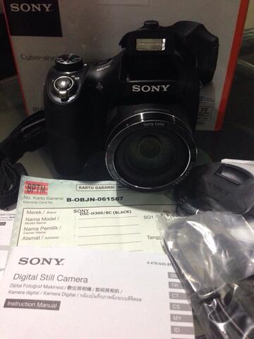 Sony Cybershot DSC H300 bandung-jakarta