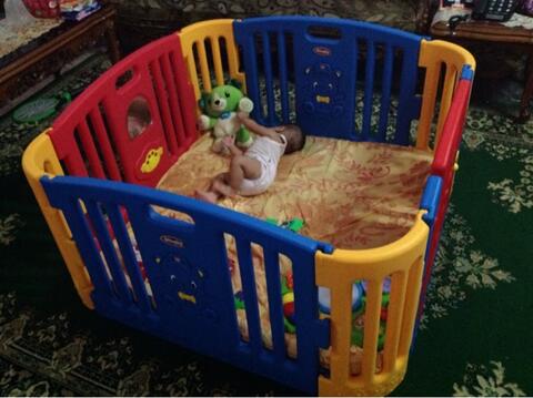 baby bear zone play yard