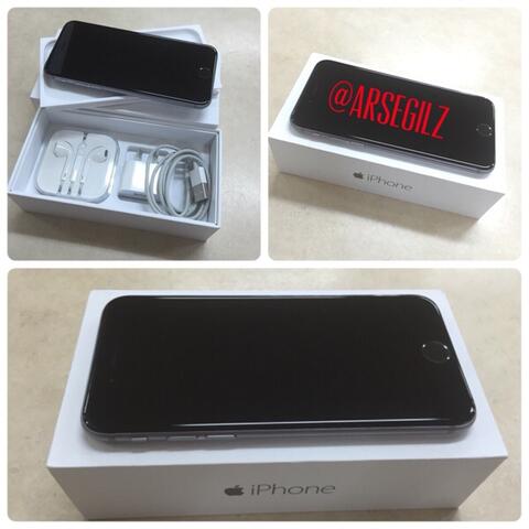 WTS iPhone 6 16 GB Space Grey Mulus No Dent