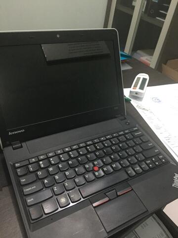 Lenovo Thinkpad E120 (Notebook Ringkas and Powerfull)