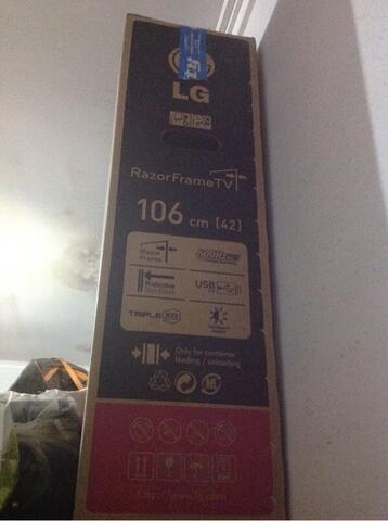 TV Plasma LG 42 PA4500