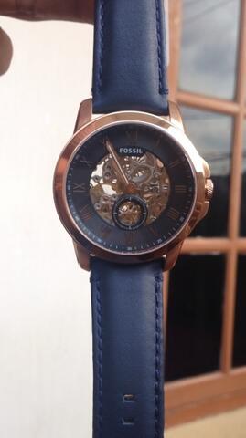 Me 3054 automatic navy gold | KASKUS