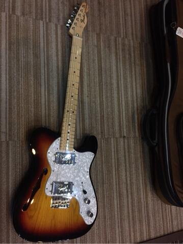 telecaster thinline mexico