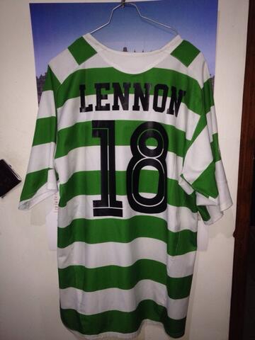 JERSEY CELTIC HOME 2005-2007 ORIGINAL