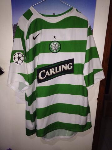 JERSEY CELTIC HOME 2005-2007 ORIGINAL