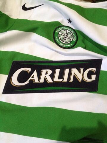 JERSEY CELTIC HOME 2005-2007 ORIGINAL