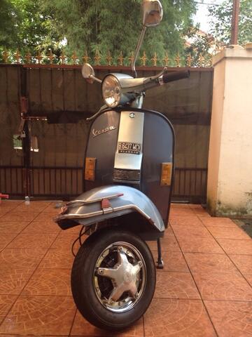 Di Jual Vespa Exclusive 150 Thn. 1992 Starter