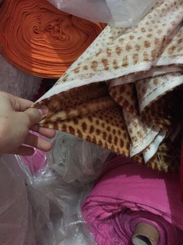 JUAL Bahan velboa /rasfur / yelpo / mawar / motif macan