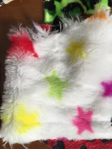 JUAL Bahan velboa /rasfur / yelpo / mawar / motif macan