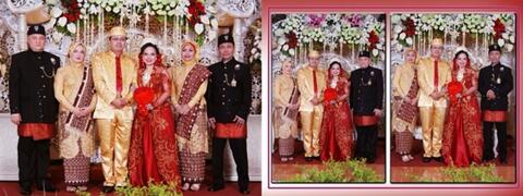 Bridal tata rias pengantin foto dokumentasi di Bintaro Tangerang Jakarta