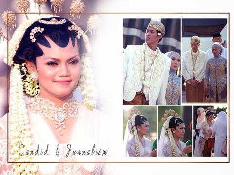 Bridal tata rias pengantin foto dokumentasi di Bintaro Tangerang Jakarta