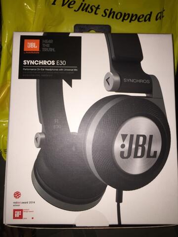 JBL SYNCHROS E30 headphone cod bandung ( ex hadiah)