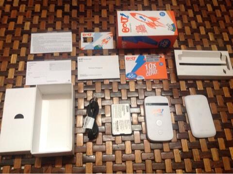 Modem Bolt MF90 Mobile Wi Fi second 2nd murah!