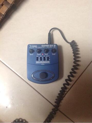 Efek Gitar Behringer GDI 21 V Tone