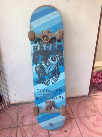 Papan Skateboard lengkap 1 set top racer murah
