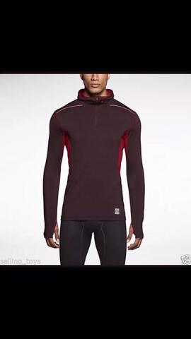 Terjual NIKE PRO COMBAT HYPERWARM HOOD 