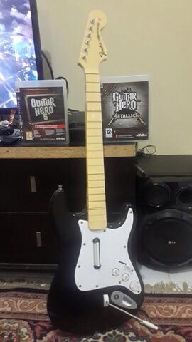 guitar hero 5 ps3 controller