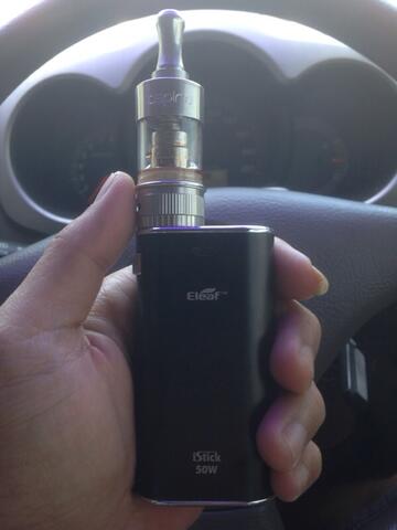 iStick 50W + Aspire atlantis