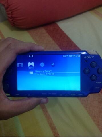 PSP 2000 blue / biru NFL edition second 2nd murah!