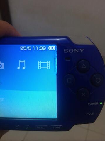 PSP 2000 blue / biru NFL edition second 2nd murah!