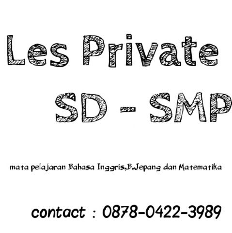 Jasa Les Private (SD- SMP)