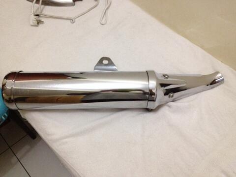 knalpot original kawasaki ninja 250r karbu