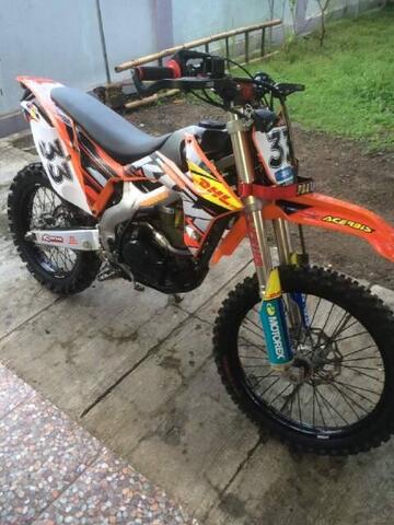 Terjual KLX / D tracker  KASKUS