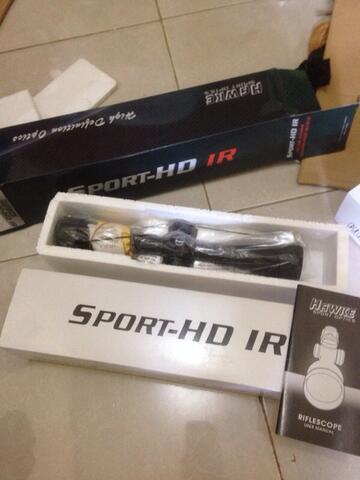 Hawke HD 3-9x40 IR