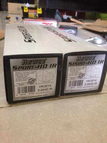 Hawke HD 3-9x40 IR