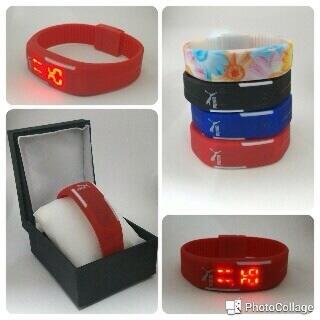 jam tangan gelang led bandung murah