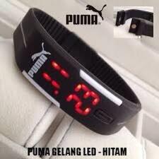jam tangan gelang led bandung murah