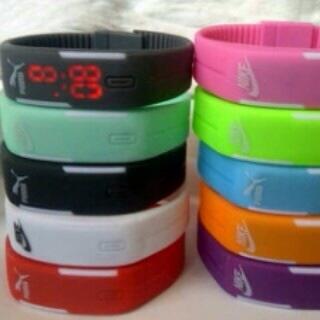 jam tangan gelang led bandung murah